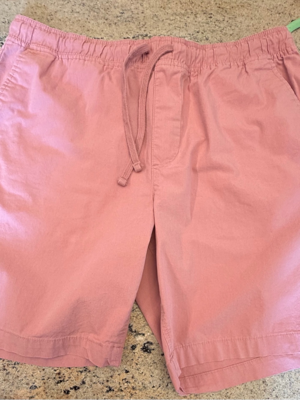 Banana Republic Pink Men’s Flat Front Shorts